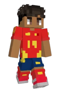 LFT12 Minecraft avatar full body