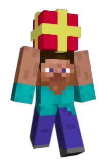 LFX Minecraft avatar full body