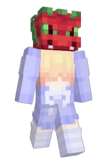 LF_Rose_Dragon Minecraft avatar full body