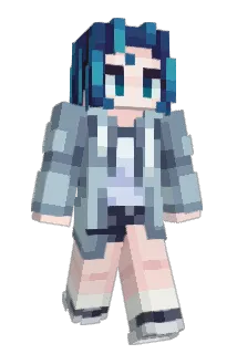 LFloy Minecraft avatar full body