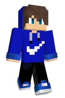 LG0819 Minecraft avatar full body