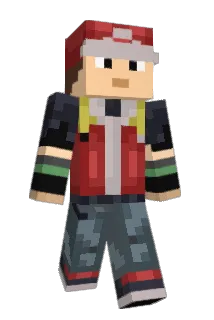 LG6000 Minecraft avatar full body