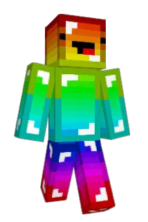 LGBT Minecraft avatar full body