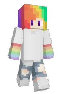 LGBTLove4All Minecraft avatar full body