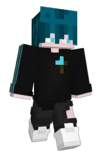 LGBTQwavi Minecraft avatar full body