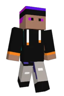 LGF12 Minecraft avatar full body
