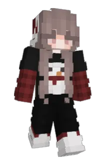LGFox Minecraft avatar full body