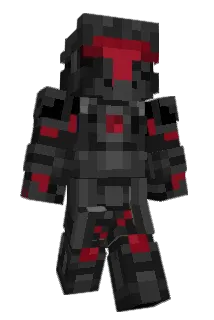 LGHL13 Minecraft avatar full body