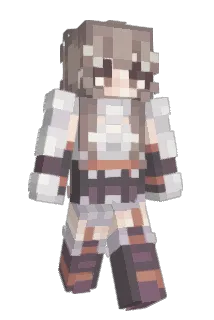 LGL339 Minecraft avatar full body