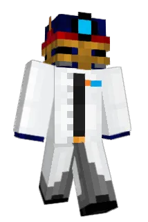 LGM210 Minecraft avatar full body