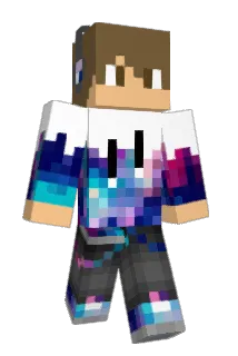 LGNDK09 Minecraft avatar full body