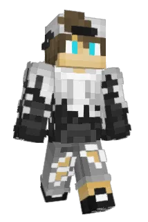 LGNDRY_FOX Minecraft avatar full body