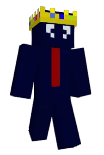 LGPS Minecraft avatar full body