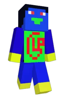 LGP_King Minecraft avatar full body