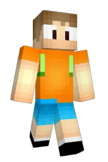 LGPico Minecraft avatar full body