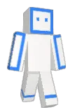 LGTelecom Minecraft avatar full body