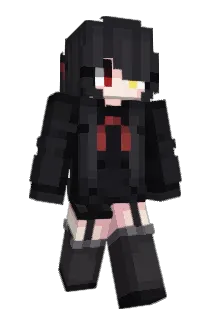 LGX1337 Minecraft avatar full body