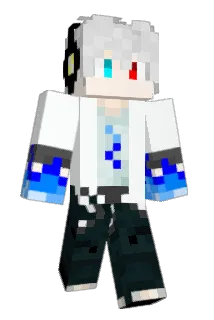 LGamez172 Minecraft avatar full body