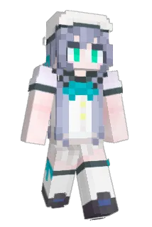 LGk102 Minecraft avatar full body