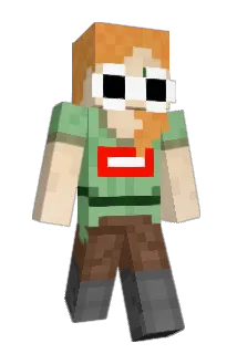 LGlalo Minecraft avatar full body