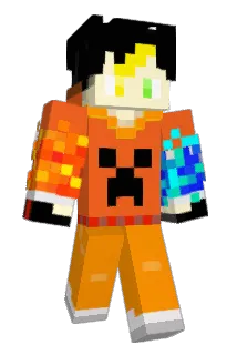 LGlgyx Minecraft avatar full body