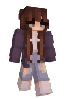 LGrace1102 Minecraft avatar full body