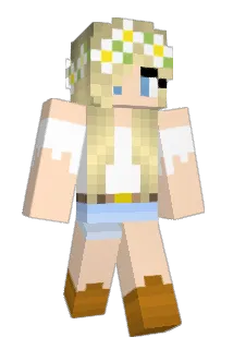 LGrace2003 Minecraft avatar full body