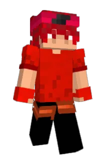 LGrec Minecraft avatar full body