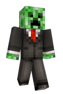 LGtheman Minecraft avatar full body