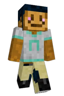 LH1234HL Minecraft avatar full body