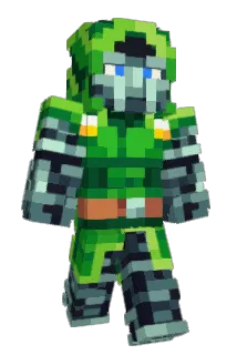 LH711 Minecraft avatar full body