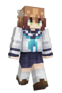 LH7878 Minecraft avatar full body