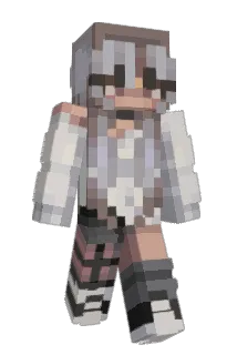 LHAMITA Minecraft avatar full body