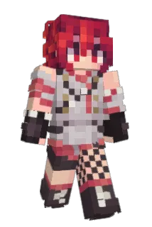 LHEHO10 Minecraft avatar full body