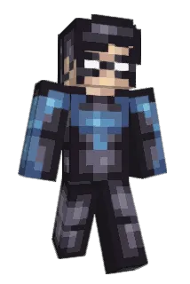 LHKM22 Minecraft avatar full body