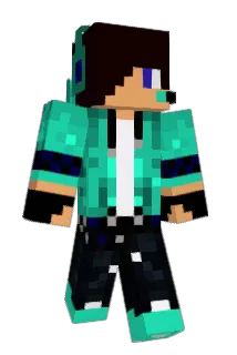 LHPshun Minecraft avatar full body