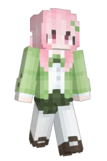 LHRbusys Minecraft avatar full body