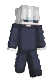 LHX03208 Minecraft avatar full body