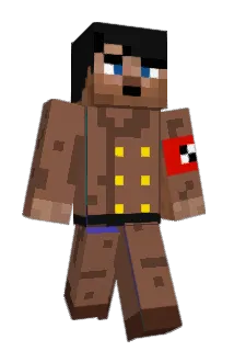 LHXACE_DAJIBA Minecraft avatar full body