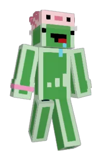 LHZ6666 Minecraft avatar full body