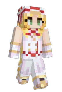 LHZH003 Minecraft avatar full body