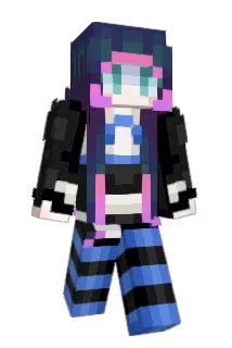 LHZ_Zombie Minecraft avatar full body