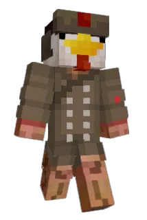 LHashDe Minecraft avatar full body