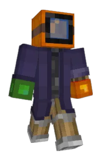 LHipoduPC Minecraft avatar full body
