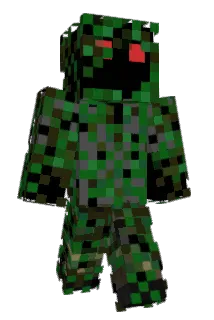 LHommeFougere Minecraft avatar full body