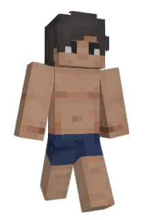 LI0NR0SE15 Minecraft avatar full body