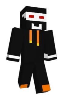 LI4HTNIN4 Minecraft avatar full body
