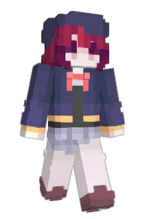 LIANG_GEI Minecraft avatar full body