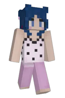 LIA_11 Minecraft avatar full body