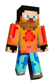 LIBLAKEY Minecraft avatar full body